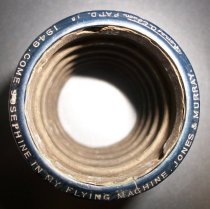 Edison Cylinder-Come Josephine in My Flying Machine