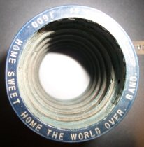 Edison Blue Amberol Cylinder- Home Sweet Home the World Over