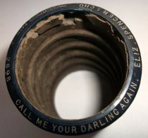 Edison Cylinder- Call Me Your Darling Again