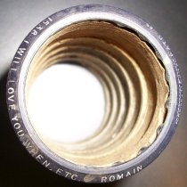 Edison Blue Amberol Cylinder- I Will Love You When, Etc.