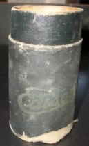 Edison Blue Amberol Cylinder Case