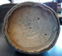 Edison Blue Amberol Cylinder Case