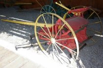 Two-Horse Corn Stalk Chopper