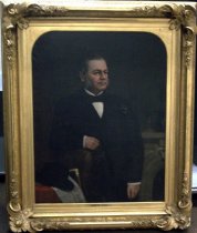 1873 Portrait of John Parrot by P. Baumgras