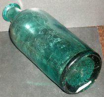 Medicine bottle recovered from City Centre Plaza, c.1870-1920