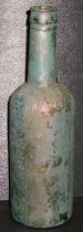 Lea & Perrins Worcestershire Sauce bottle recovered from City Centre Plaza,