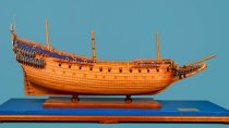 Vasa Model Ship by Charles Parsons