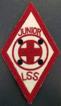 SMHS 'Junior LSS' Patch, c. 1928-1932