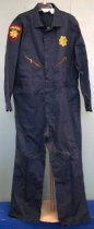 SMCSO Coveralls Belonging to Gjon T. Pawson, c. 1981-1986
