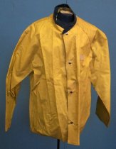SMCSO Sheriff Rain Slicker Belonging to Gjon T. Pawson, c. 1981-1986
