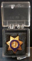SMCSO Deputy 5 Pin Belonging to Gjon T. Pawson, c. 1981-1986