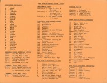 Law Enforcement Code Card