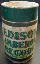 Edison Amberol Record-Four Minute, Case