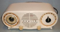 Zenith Clock Radio, 1950