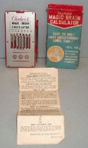 Magic Brain Calculator, c. 1950-1969