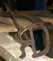 Constantia Ranch Branding Iron