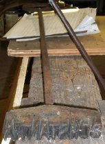 Constantia Branding Iron