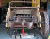 International Harvester Manure Spreader