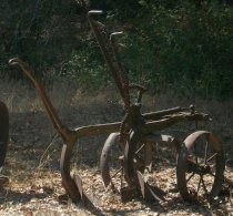 Oliver Two-Bottom Walking Plow