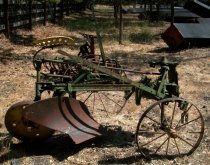 John Deer Sulky Plow