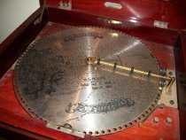 Invitation to Dance by Carl Maria von Weber on Regina Music Disc, 1893