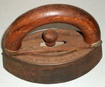 Howell Co. Sadiron, c. 1830-1880