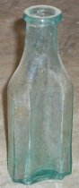 Condiment bottle recovered from City Centre Plaza, c. 1860-1880.