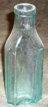 Condiment bottle recovered from City Centre Plaza, c. 1860-1880.