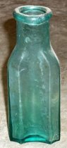 Condiment bottle recovered from City Centre Plaza, c. 1860-1880.