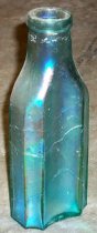 Condiment bottle recovered from City Centre Plaza, c. 1860-1880