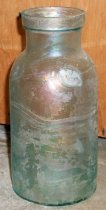 Preserved Food Bottle recovered from City Centre Plaza, c. 1880-1890.