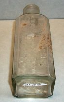 A. R. Kirkpatrick Medicine Bottle recovered from City Centre Plaza, c. 1870