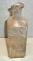 Rhodes & Lewis medicine bottle recovered from City Centre Plaza, c. 1870-19