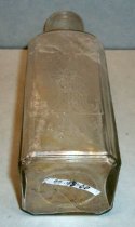 Rhodes & Lewis medicine bottle recovered from City Centre Plaza, c. 1870-19