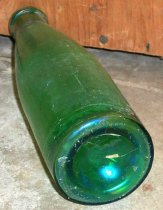 Preserved Food Bottle recovered from City Centre Plaza, c.1900-1920