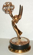 The National Academy of Television Arts and Science 1956 Emmy Award to Ampe