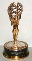 The National Academy of Television Arts and Science 1956 Emmy Award to Ampe