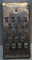 Wonder Shredder Vegetable Grater, c. 1930s