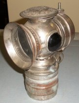 Bicycle Lamp, 1899