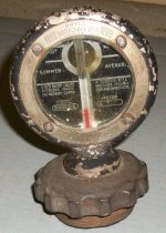 Moto Meter Model T Radiator Thermometer, 1913