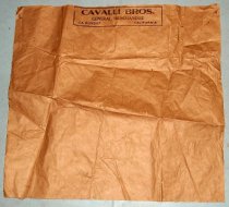 Cavalli Bros. Store Wrapping Paper