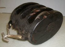 Three-pully Block and Tackle