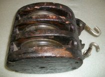 Three-pully Block and Tackle