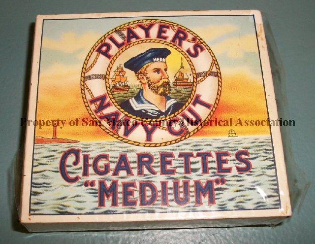 medium cigarette Player's Navy Cut Cigarettes 