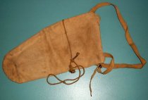WWII Gas Mask Case Issued by the San Mateo County First Aid Unit Volunteers