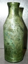 Lyon's Powder B&P N.Y. Bottle recovered from City Centre Plaza, c.1850-1900