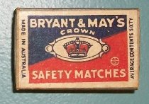 Bryant & May's Match Box, c. 1941-1945