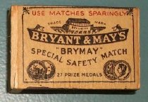 Bryant & May's Matchbox, c. 1941-1945