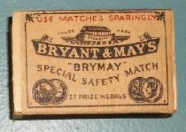 Bryant & May's Matchbox, c. 1941-1945