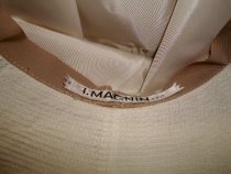 I. Magnin & Co. Wide-brim Hat, c. 1940s-1960s